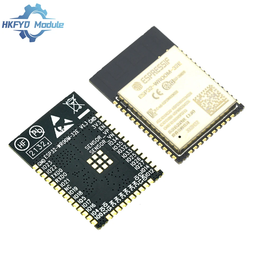 ESP32-WROOM-32E Adopts ESP32-D0WD-V3 Chip For Higher Stability And Security Performance