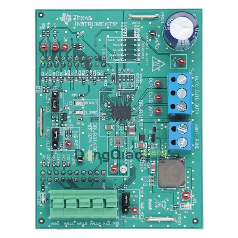 DRV8316REVM DRV8316R Three-Phase PWM Motor MOSFET Driver Evaluation Module