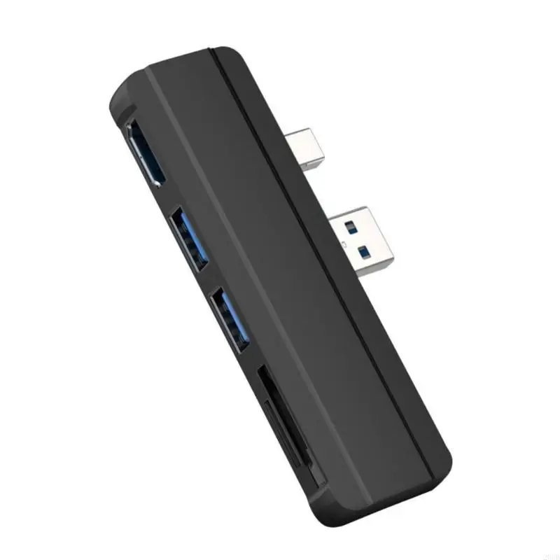 20CB محطات مراكز USB المحمولة المحمولة لـ Pro4 5 6 مع منفذ 4K@30Hz و USB