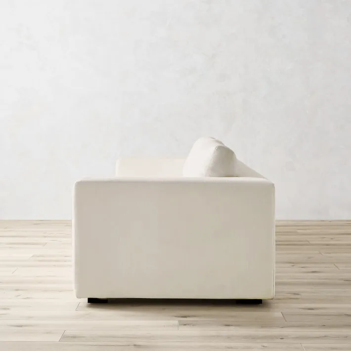 Conjuntos de sofás para sofás de sala de estar baratos Móveis Sofá de braço quadrado