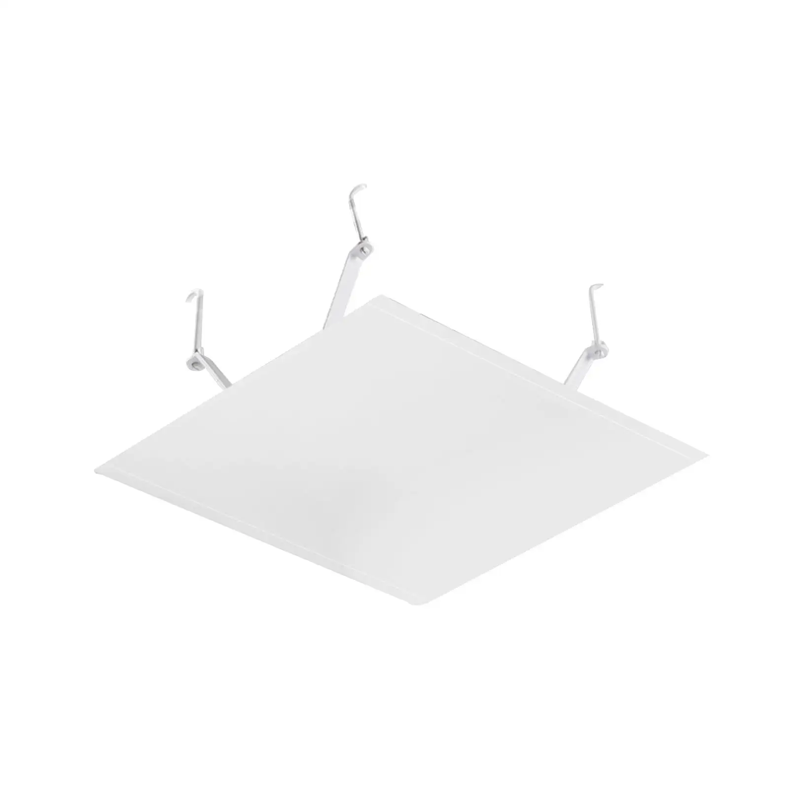 Oxford Fabric Ceiling Vent Air Conditioner Deflector Anti Wind Baffle Air Diverter for Home Air Conditioning Cooling Heating