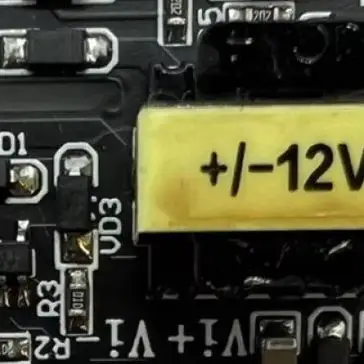 Dual Output Isolated Converter: Wide 12-36V Input to ±5V/±12V Power Supply Board