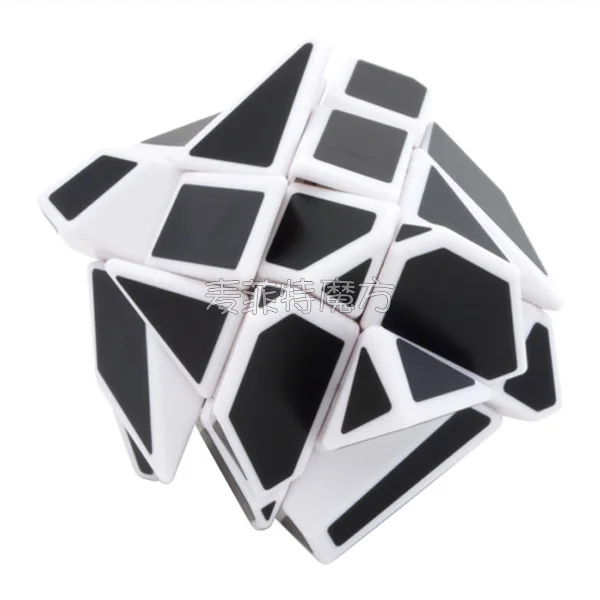Meffert's 3x3 Ghost Cube Highly Difficult Strange-shape 3x3 Magic Cube  Fidget Packing Cubes for Kids &adult Gift Toy Puzzle