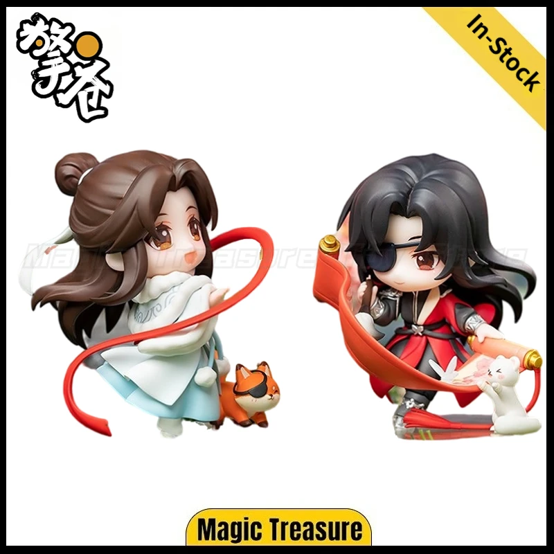 

【В наличии】Оригинальная фигурка Qingcang Studio Heaven Official's Blessing Huacheng/Xie Lian, 2 шт., версия Feihua Qianjie Q, подарочная игрушка