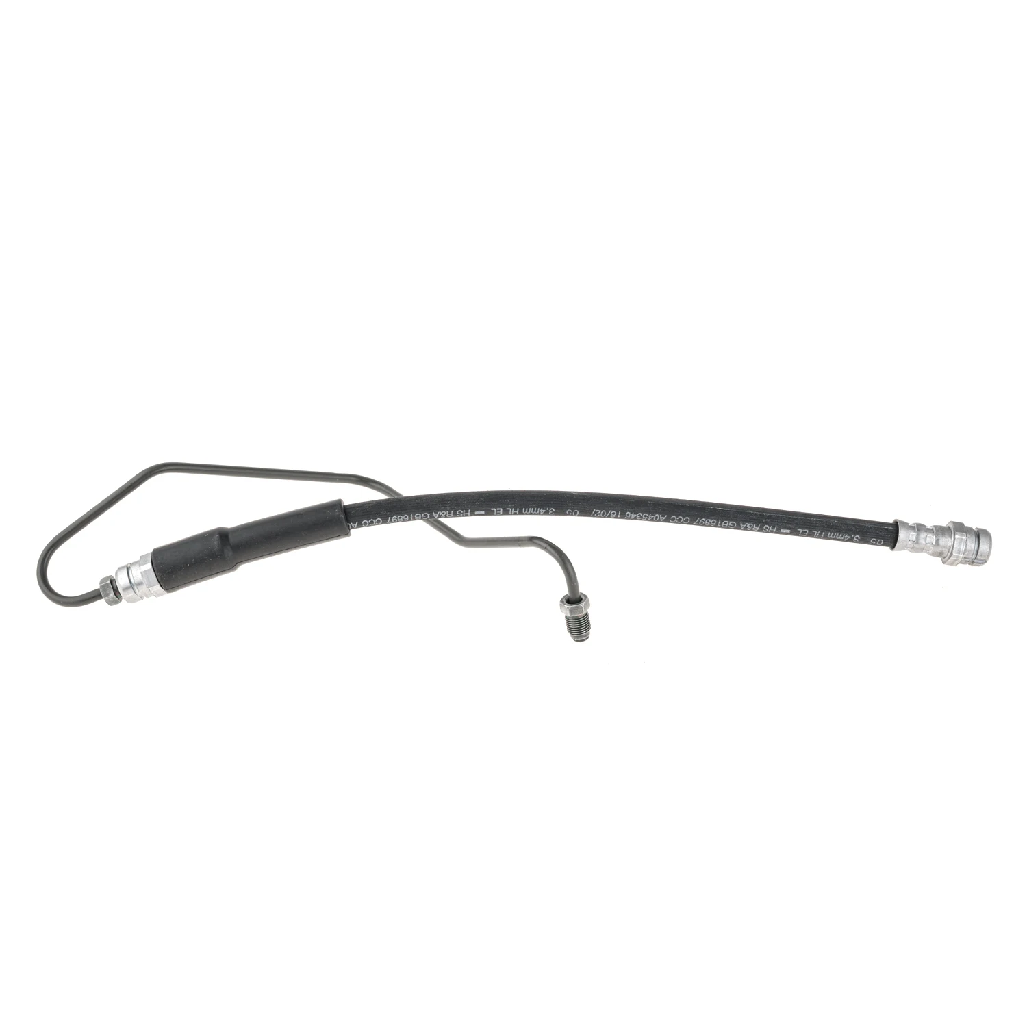 Front Axle Right Brake Hose 4K0611708M,4K0611708K,4K0611708E For AUDI A6L,A6/S6 Avant,A7 Sportback 2019-2024