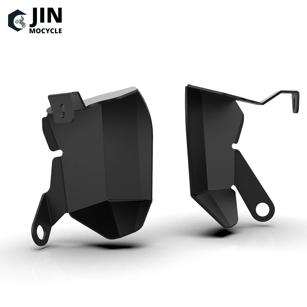 Motorcycle Thermo Fan Deflectors Hot Air Deflector For CFMOTO 800MT-X 800 MTX 2024-2027 1000MT-X Ibex950 1000 MTX 2026 2027 2028