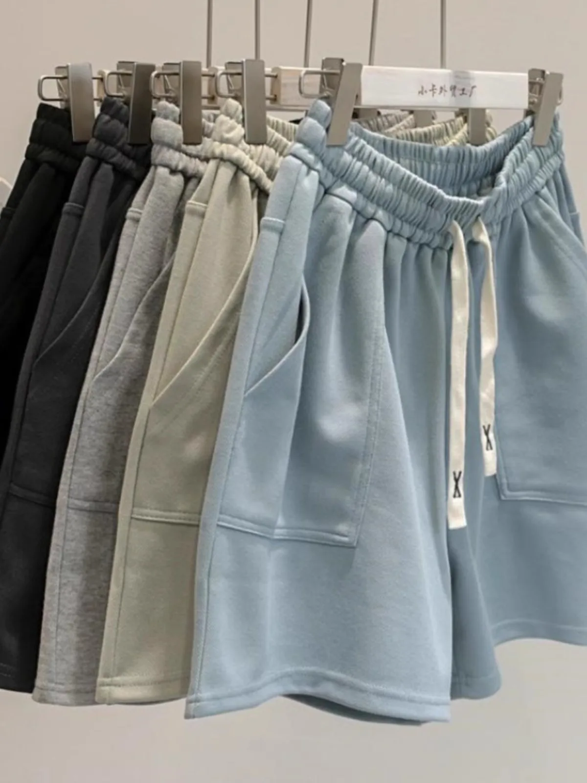 

Extra Large 300 Pou Casual Sports orts Men's Summer Thin Loose Straight Leg Pants Faionable Urban Sle Wear for Teens