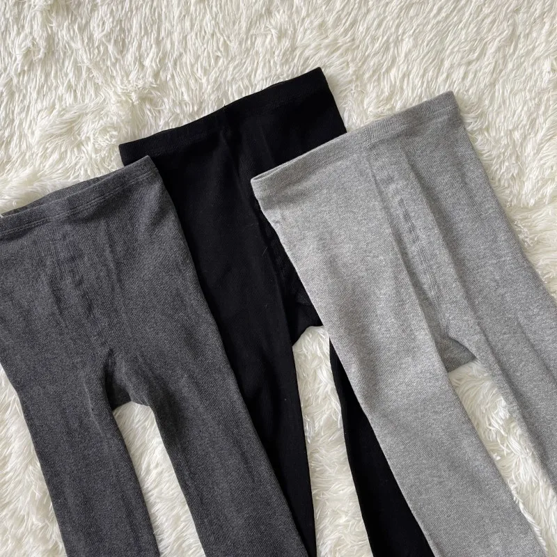 Leggings da donna con punta divisa in cotone pettinato di alta qualità tinta unita comodi morbidi collant da donna Tabi giapponesi a due dita