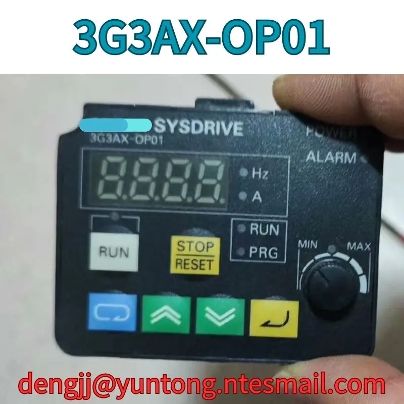 

Used Inverter operation panel 3G3AX-OP01 test OK Fast Shipping