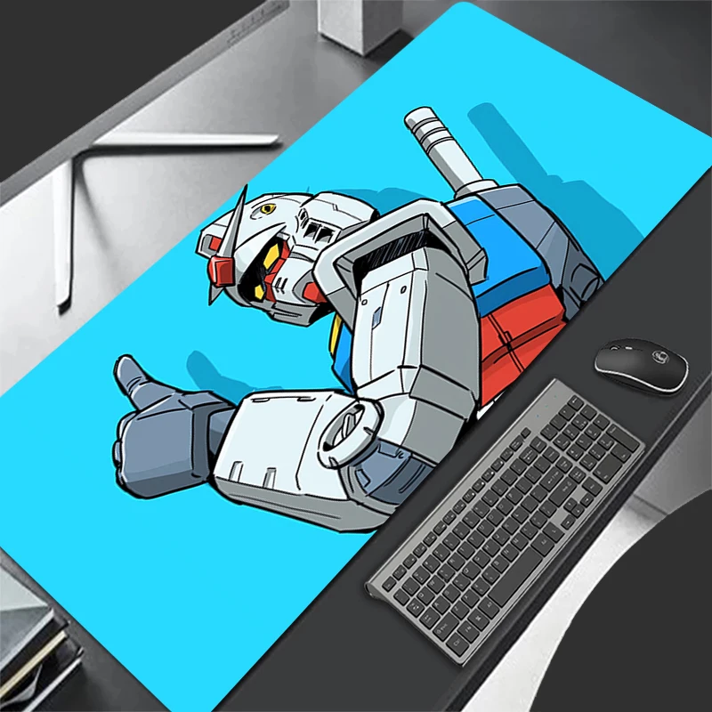 

Mechanical Warrior RX-78-2 Gundam Mouse pad Large rubber keyboard mouse carpet nonslip gamer mouse pad coaster PC Anime Mousepad