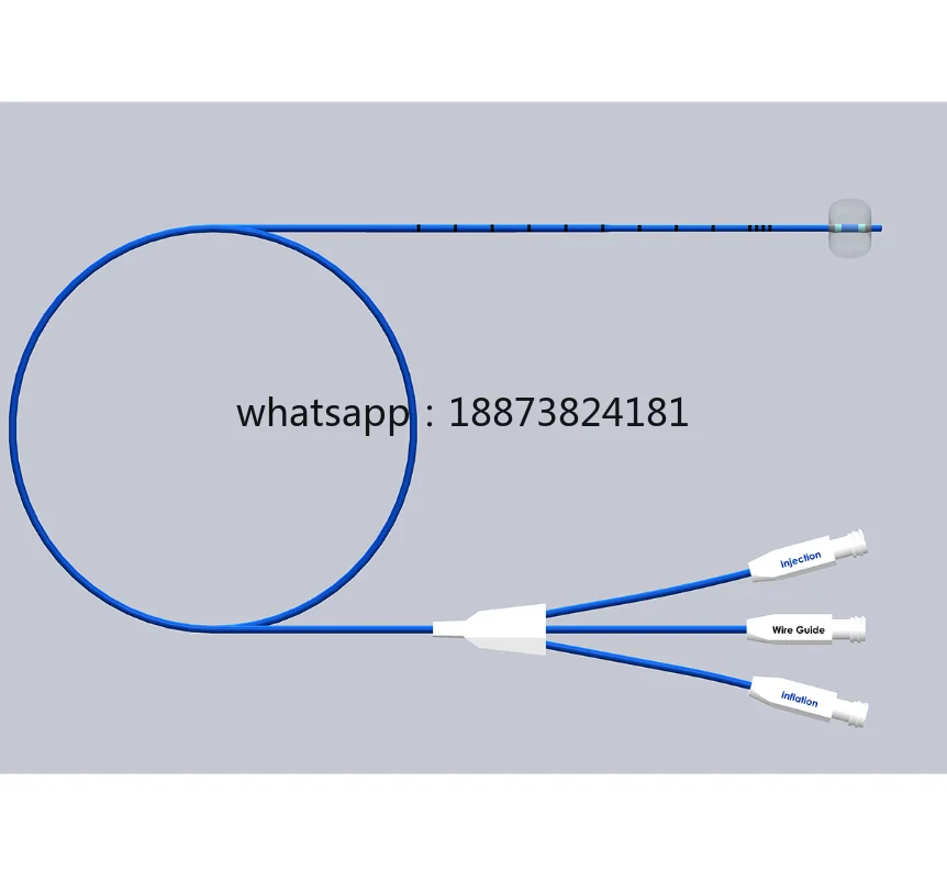 Disposable Endo Stone Retrieval Balloon Catheter for Facilitates Stone Extraction Through Ureters fast shipping