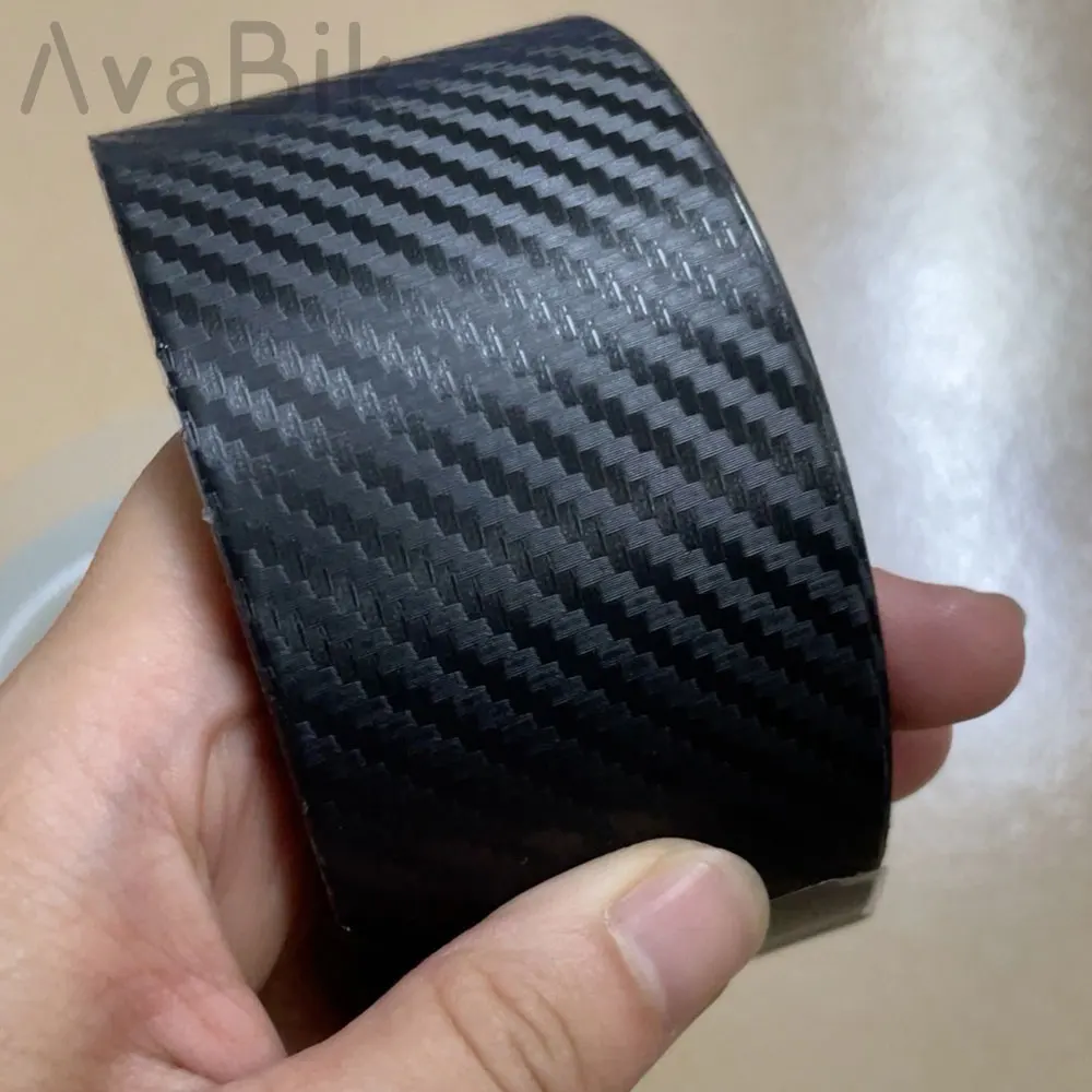 

3D Matte Forged Carbon Fiber Film DIY Vinyl car Wrap foil Anti-scratch Waterproof Car Interior Trim Sticker Exterior Accessories