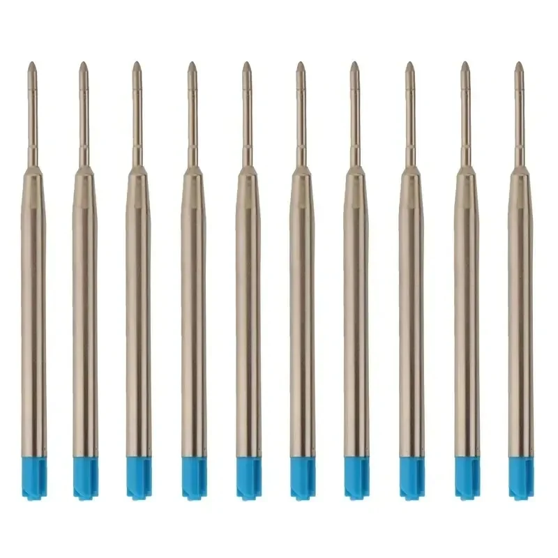 5/10/20pcs L:3.9 In Ballpoint Pen Refills for Parker Pens Medium Point blue Black Ink Rods for Writing Office Stationery view 3