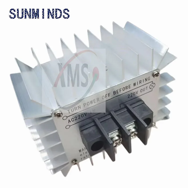 1pcs AC 220V 5000W SCR Voltage Regulator Controller LED Dimming Dimmers Thermostat 5000W Motor Speed Controller 220V