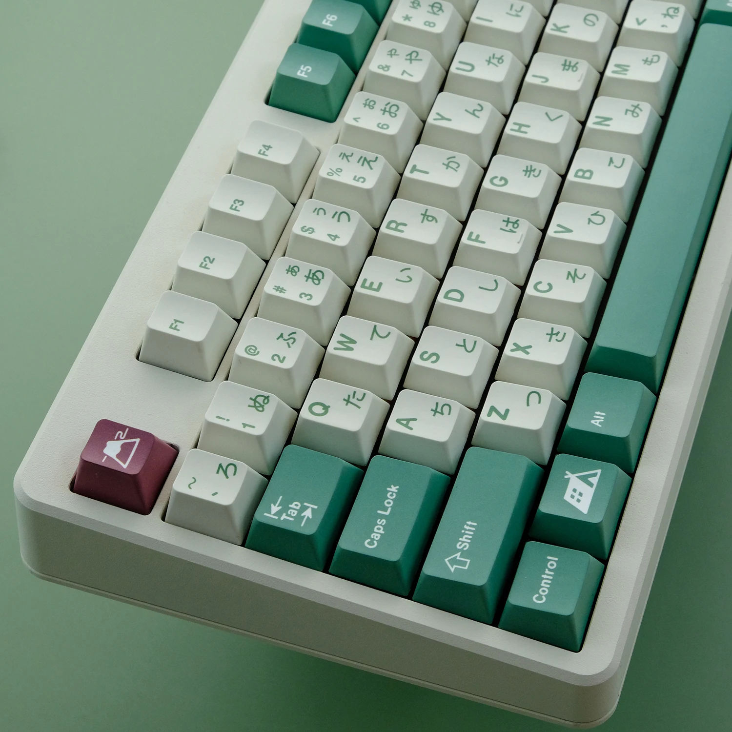 134 Keys Japanese GMK Camping Keycaps Set Cherry Profile PBT Dye Sublimation Key Cap For MX Switch Mechanical Keyboard