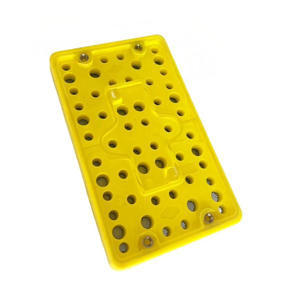 For Orbital Air Sanders 3x5inch Sanding Backing Pad with PU Material and 12mm Thickness with Replacement Screws