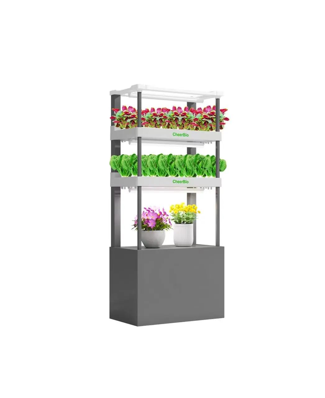 

Automatic Home Use Vertical Hydroponic Planting System Free Retail Combination Hydroponics Equipment for Garden Farm