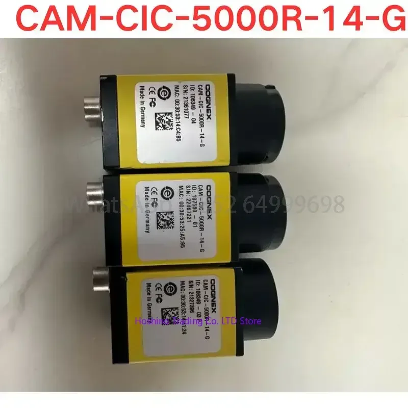 

Б/у тестовая камера OK Cognex CAM-CIC-5000R-14-G