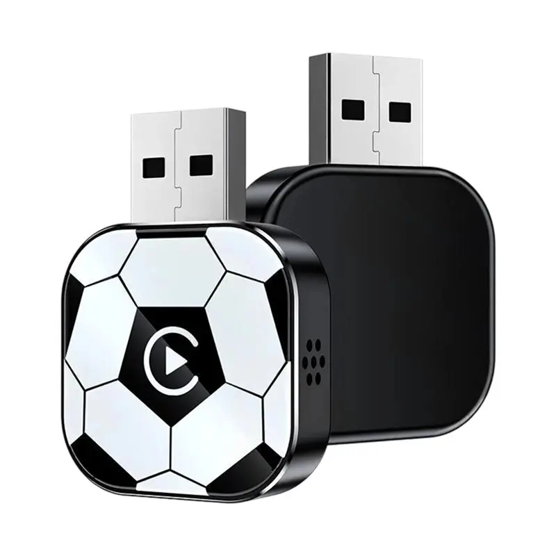 A98M Wireless Carplay 4In1 AI Smart Box Airplay/Mirror Link/Android Auto/Carplay USB Dongle Adapter For Car Intelligent Systems