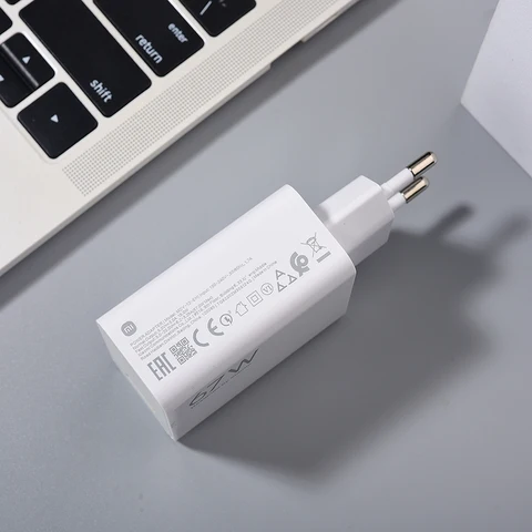 Xiaomi 67W Turbo Fast Charger EU Adapter 1/1,5/2M 6A Usb Type C Кабель для Mi 15 14 Ultra 13 12s 11 Pro Redmi Note 14 13 K60 Pro+