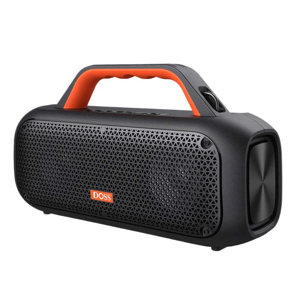 

Wireless Bluetooth speaker, powerful 60W stereo subwoofer speaker, waterproof outdoor portable speaker