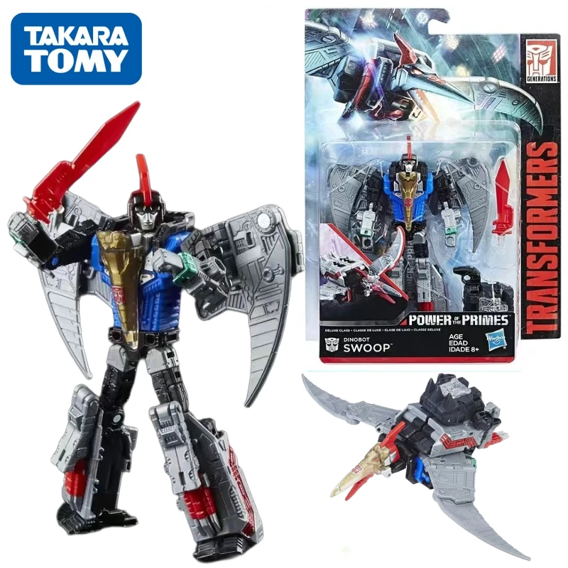 

In Stock Takara Tomy Transformers G Series Tianyuan Divine Power D-Level Flying Standard Robot Anime Action Model Toys Gift