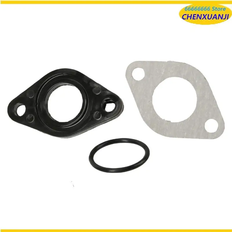 Carburetor Intake Manifold Gasket Vehicles 50cc-110cc Engines ATV CRF XR 50 70 Clone Engine For Honda Horizontal