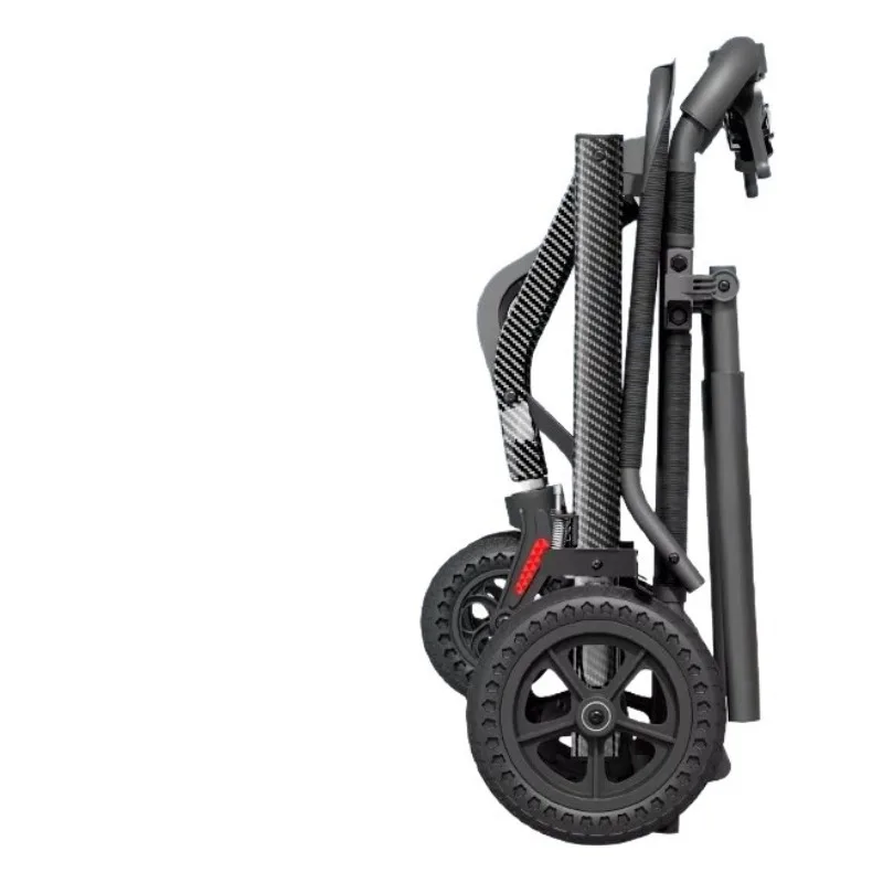 

Lightweight wheelchair Ultra-light 5.6kg folding portable small hand push scooter for the elderly