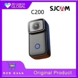 SJCAM C200 4k anti-shake waterproof sports camera 360 wearable motorcycle riding driving recorder vlog night photography