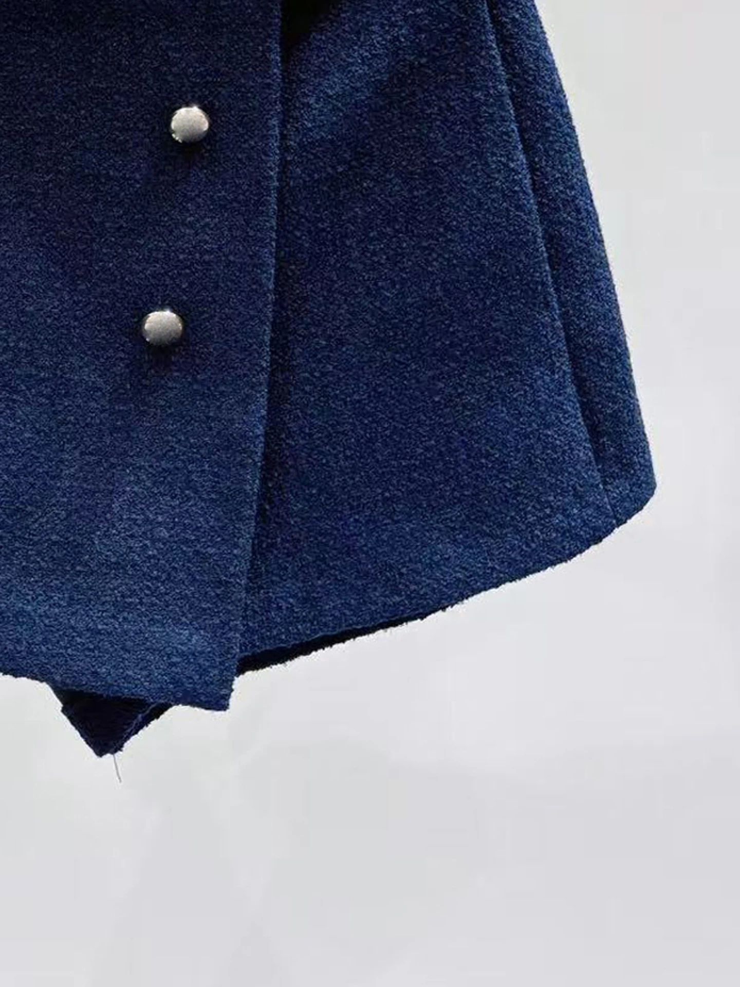 

High Waist ort A-Line Skirt for Women Ele Versatile Busin Casual High Quali Fabric Button Detail Daily Wear