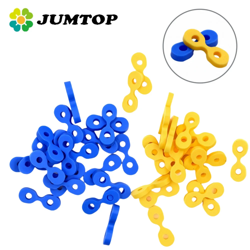 Dental Super Elastic Rubber Wedges Matrix Matrices for Composite Filling Interdental Space 2 Sizes 2.0mm 2.5mm Endodontic Suppli