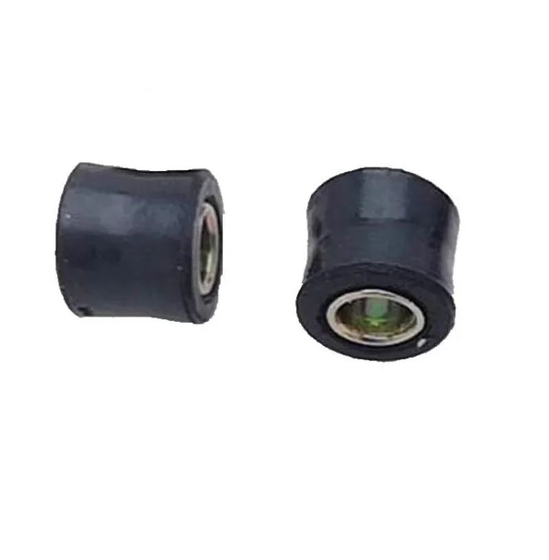 Imagem -06 - Rear Shock Absorber Rubber Sleeve Almofada Anel de Borracha Motocicleta Bucha Scooter Elétrica 10 mm 12 mm 14 mm Pcs