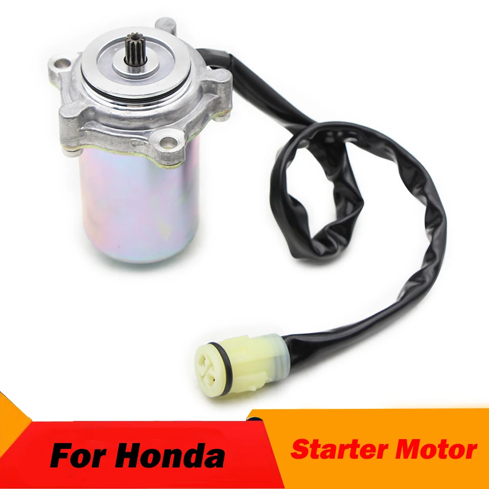 

Электрический стартер мотоцикла 31300-HM8-B00 31300-HM8-A51 для Honda TRX250TE FourTrax 250 ES 2002 2003 2004 2005 2006-2024