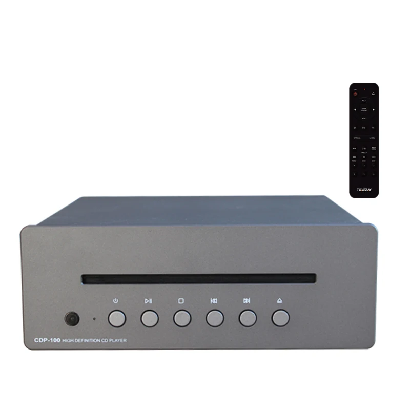 High Quality Durable with Remote Control DVD Player for TV with HiFI, CD Player for Home, Plays All Regions and Formats