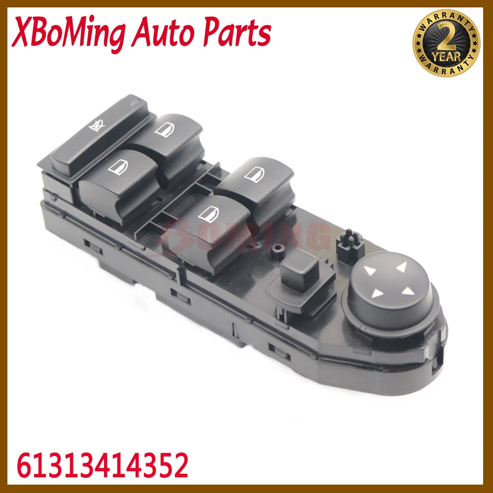 61313414352 Car High Quality Front Left Power Window Switch Control Master Switches For BMW X3 2004-2010  DWS-898 61313413428