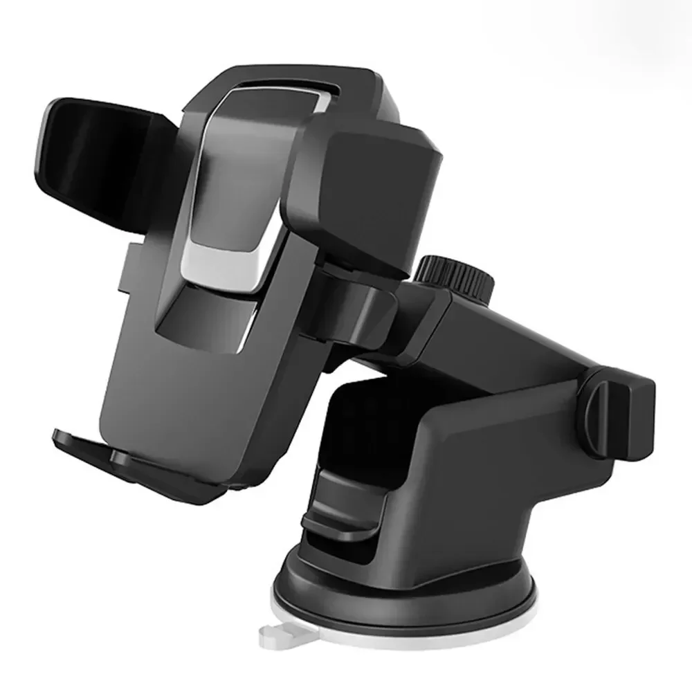 360 °   Drehbare Windschutzscheiben-Autohalterung für Smartphones - Universelle Smartphone-Halterung für iPhone, Samsung, Xiaomi, Huawei