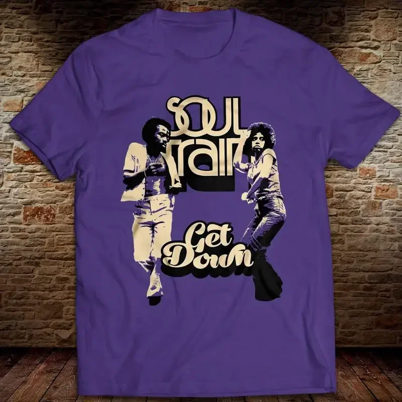 Get Down Soul Train Musical Variety Show Don Cornelius R B Hip Hop T Shirt