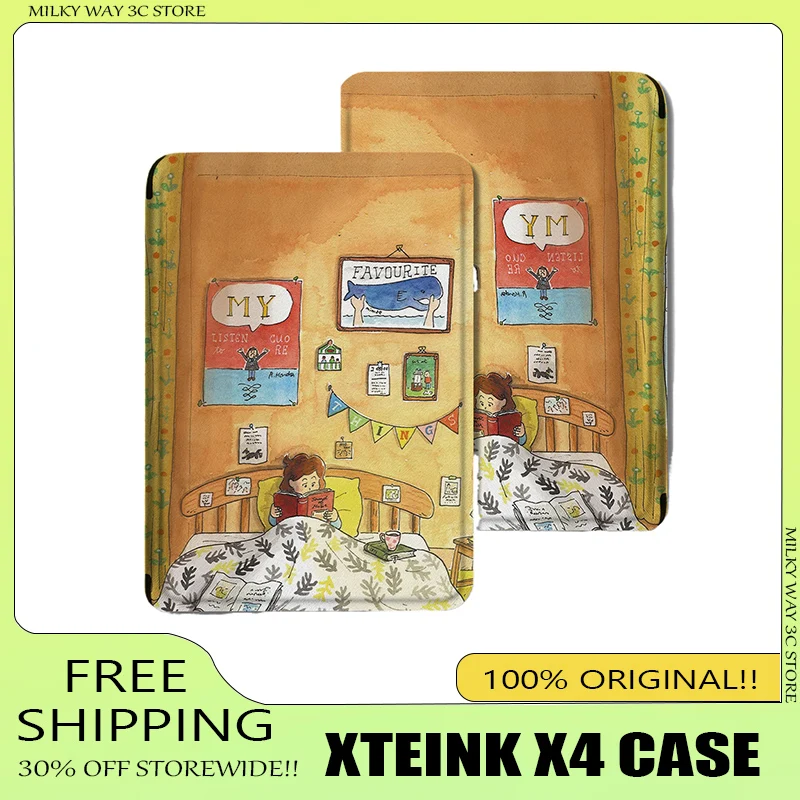 

Магнитный раздельный чехол для XTEINK X4, комплект магнитной защиты XTEINK X4, полный комплект защитных чехлов от ударов и царапин.