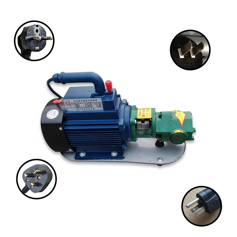 WCB series portable gear oil pump for sale/High Quality Gear Pump For Fuel Oil Pump Dispenser/The petrol pump