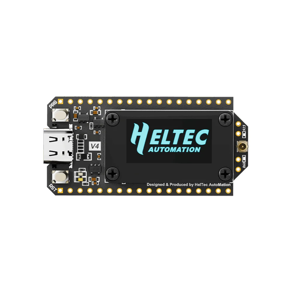  Meshtastic New LoRa 32 V4 Solar Powered Dev-Board with ESP32 SX1262 and 0.96inch OLED Low Power Support GPS WiFi LoRa BLE