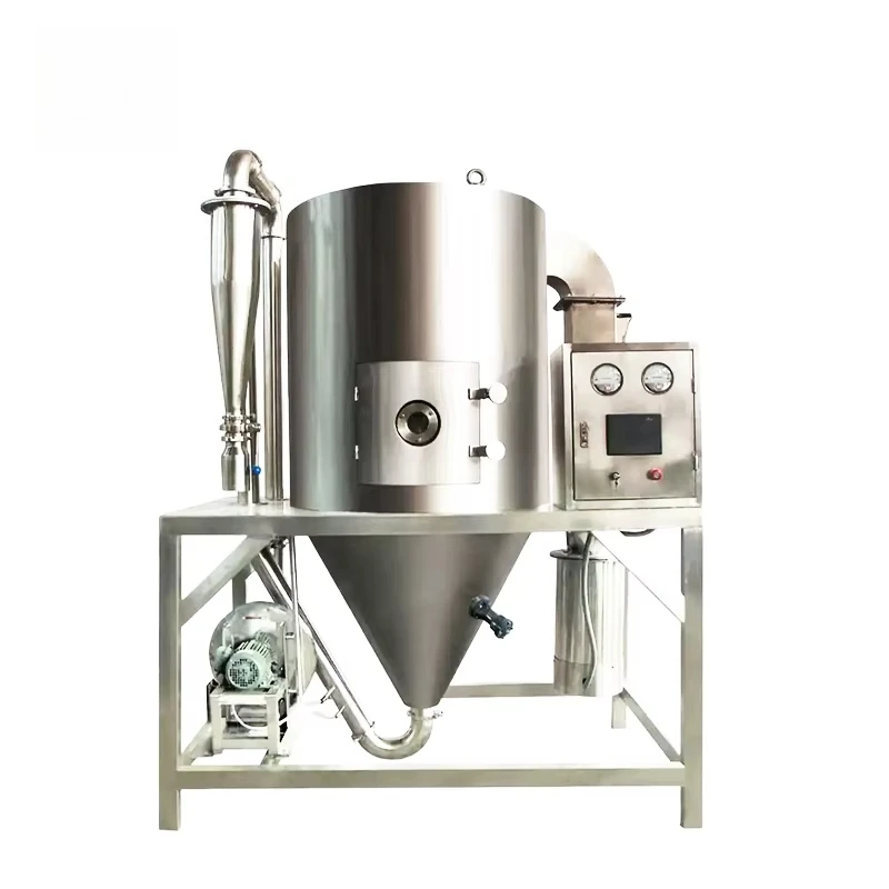 Steam Electrically Heated LPG 5 High-Speed Centrifugal FD Series Vacuum Lyophilizer with Ti Motor Bearing for Food Industry OME