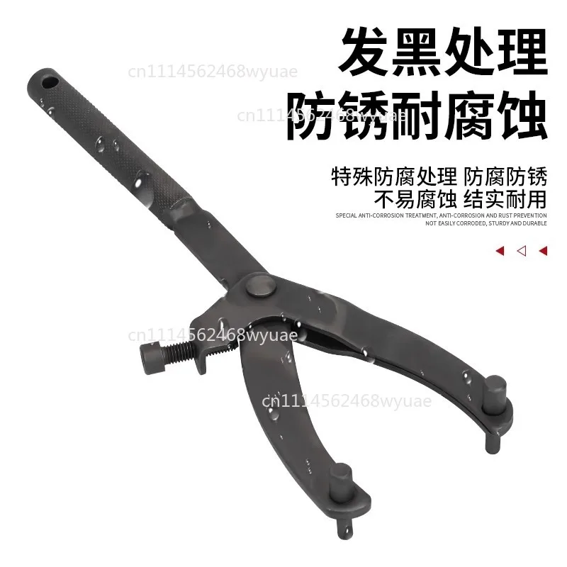Y Type Flywheel Caliper Motorcycle Variator Remover Puller Tool For Scooter Moped Gy6 50cc 125cc Flywheel Wrench Hand Tool