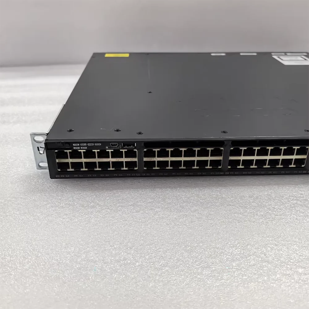 For Ci-sco WS-C3650-48TS-S 48 port Gigabit Ethernet Layer 3 Enterprise Switch