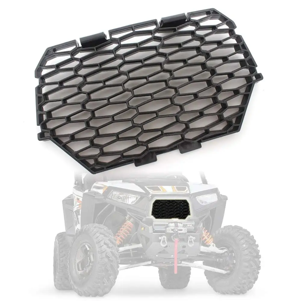 

Front Grill Cover Main Mesh Grill For Polaris RZR XP 1000 XP 4 S 1000 900 EPS XP Turbo 2014-2016 UTV Accessories