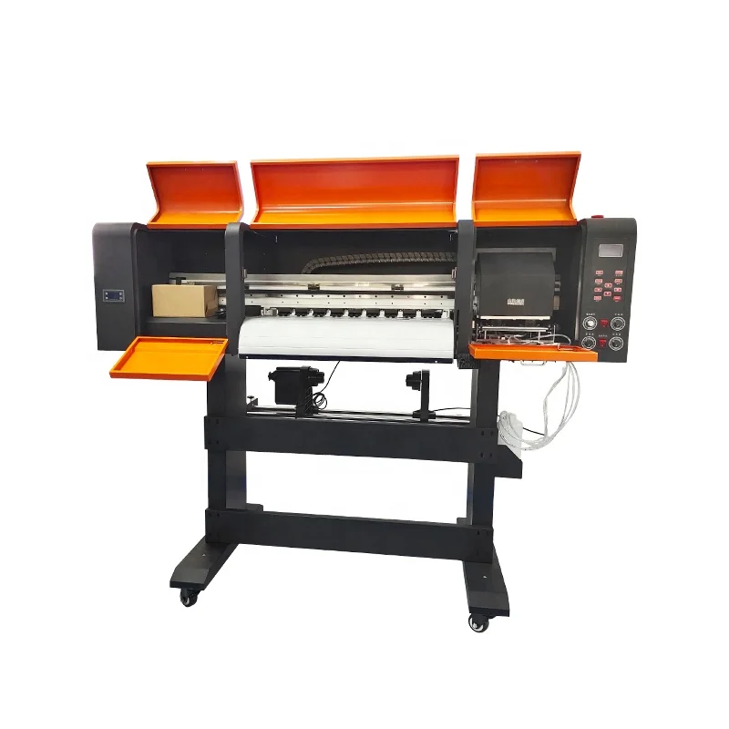 Fcolor Neuer Großhandel 60 cm Großformat-DTF-Drucker i3200 mit 4 Druckerköpfen