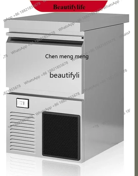 

Горячие продажи Коммерческий распылитель, кофейня щедрый цилиндрический льдогенератор, автоматический льдогенератор