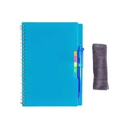 Erasable Notebook With Pen Eco-Friendly Waterproof Notebooks Smart Reusable Planner & Notepad Waterproof Mineral Stone Paper