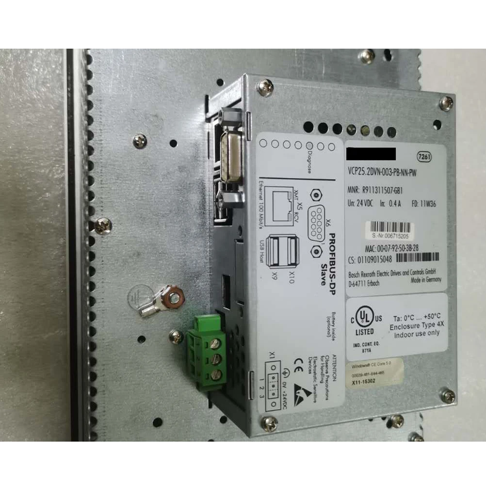 Touchscreen VCP25.2DVN-003-PB-NN-PW