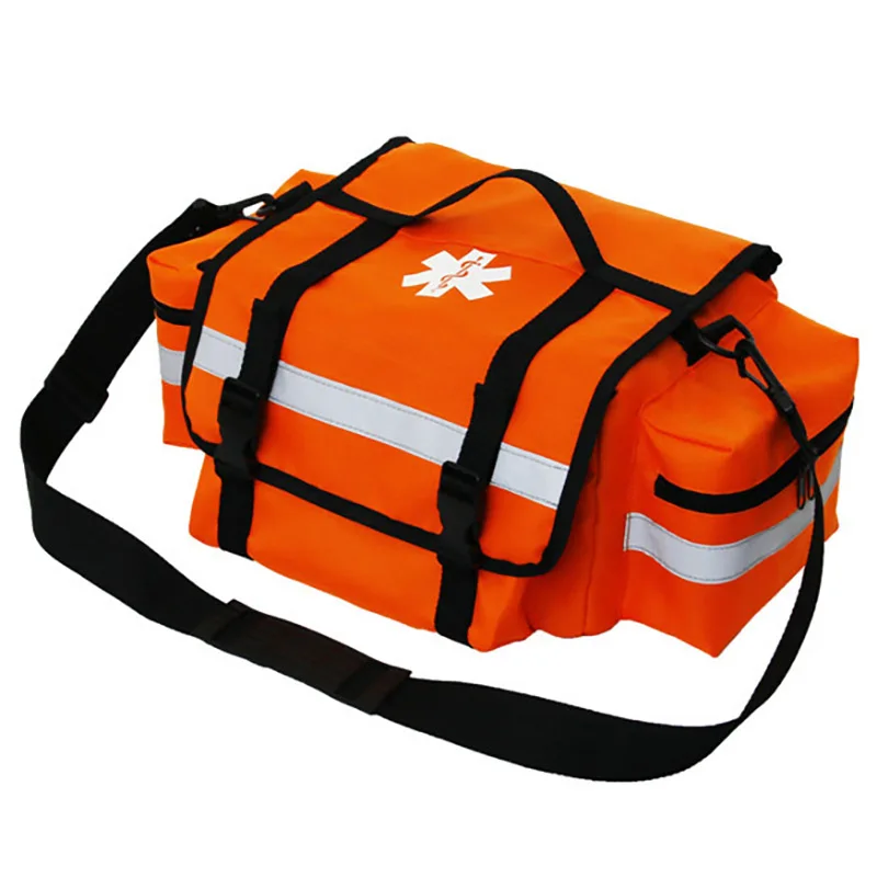 

Trauma Bag First Responder Set Emergency Supplies Kit First Aid Kit For Medicines Outdoor Camping Survival Practical