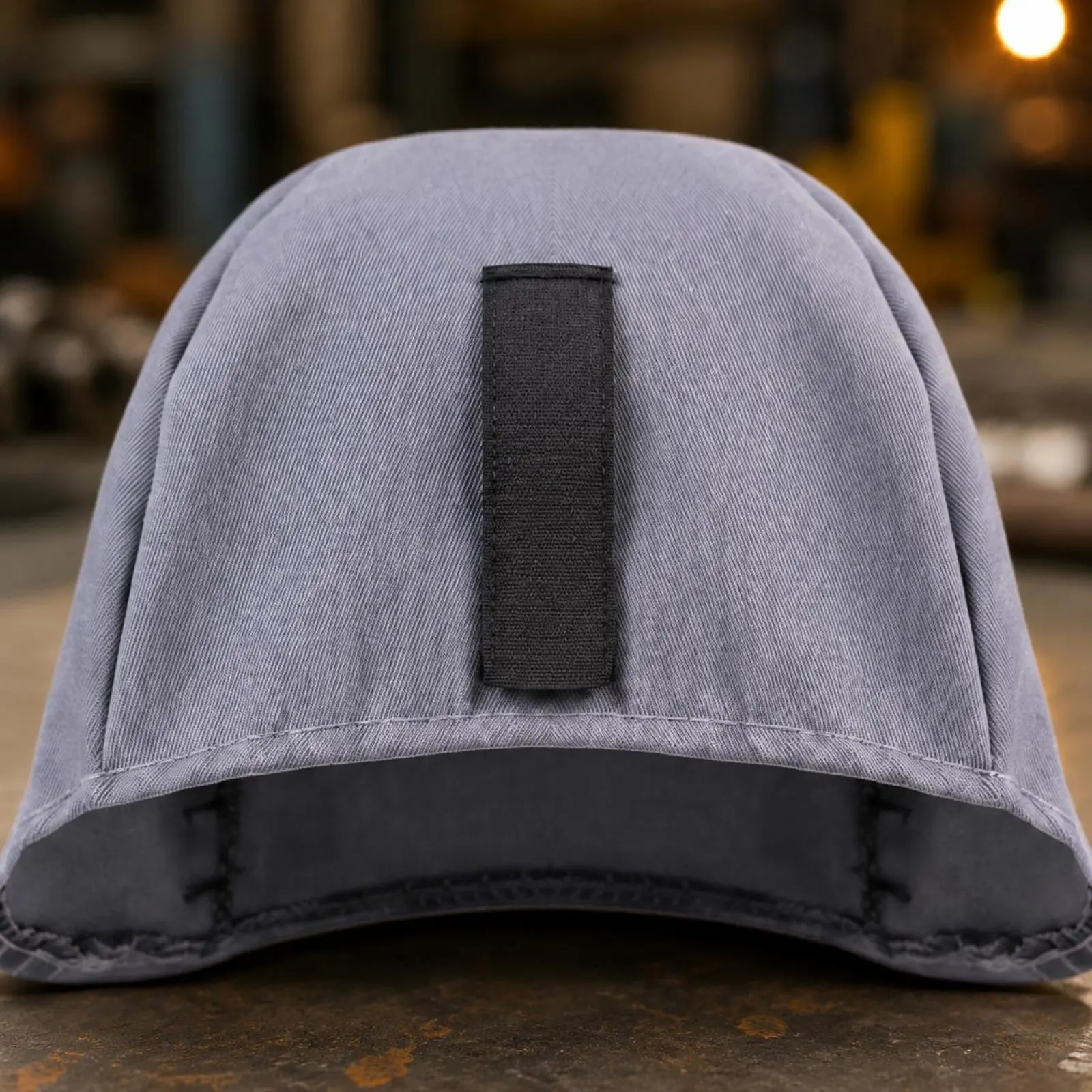 

Flame Resistant Metal-Joining Cap Adjustable Fit Ember-Resistant Resistant Metal-Joining Cap Work Safety Gear Breathable